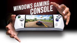 ROG Ally: The Windows Gaming Console in Action!