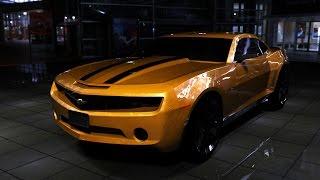 How to texture  a Camaro in Maya 2016