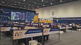 Чемпионат 2024 ICPC World Finals