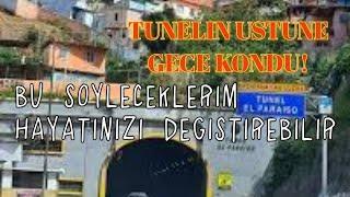 AMAZONA HAZIRLIK!TUNELIN USTUNE GECE KONDU!BU SOYLECEKLERIM HAYATINIZI DEGISTIREBILIR