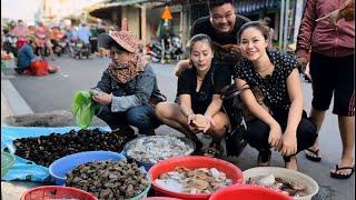 ĐƯA SONG HỶ VLOP GHÉ THĂM CHỢ “ĐẠI ĐỒNG” TẠI LAGI •TOÀN HẢI SẢN TƯƠI SỐNG