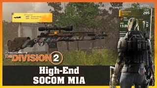 High-End | SOCOM M1A | Rifle | Black Tusk | THE DIVISION 2