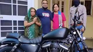 Happy to deliver HD Iron 883N at doorstep | We Ride With You | Grand Trunk Harley Davidson