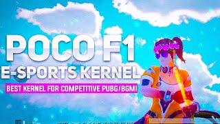 Best Kernel for Competitive Pubg/Bgmi | Best Gaming kernel for Poco F1