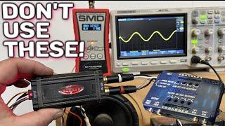 Garbage in means Garbage out! The truth about most cheap line output (High-Low) converters (LOC's)