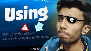 I am Using Non Activated Windows in 2022! Better Than Fake Activated Windows?