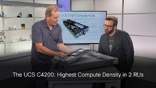 The Cisco UCS C4200: Highest Compute Density in 2 RUs on TechWiseTV