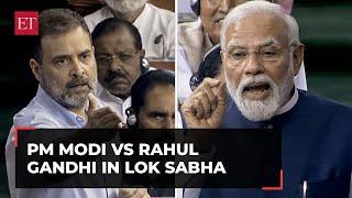 Modi vs Rahul Gandhi in Lok Sabha: PM's jibe at Congress leader over 'Dil-Dimaag'