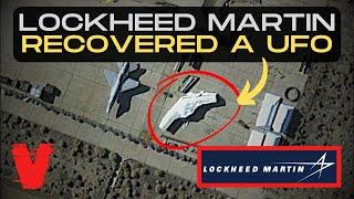 Crashed UFO Recovered by Lockheed Martin?