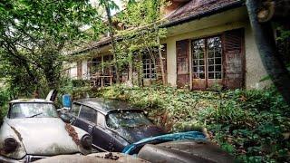 JE DÉCOUVRE plusieurs TRÉSORS dans cette MAISON où il reste tout...#urbex #voiture #trésor #decay