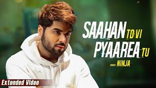 Ninja New Song - Sahaan Toh Pyaareya | Extended #sadsong | Zindagi Zindabaad