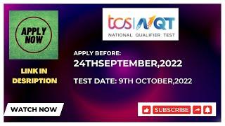 TCS NQT 2022 | 2018-2024 | Off Campus Job #applynow