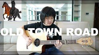 Old Town Road - Lil Nas X (Andrew Foy arrangement) (free tabs)