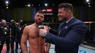 UFC Вегас 46: Келвин Кэттер - Слова после боя