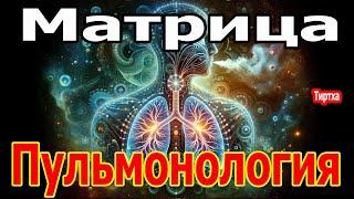 Матрица Гаряева Пульмонология ️ Полное Восстановление Дыхательных путей состоит из 34 матриц