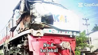 Top 7 tragedi kereta api jaman sekarang sampai jaman dulu