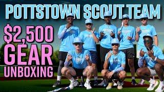 Insane POV $2,500 Pottstown Scout Team Gear Unboxing #baseball
