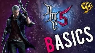 Devil May Cry 5 - The Basics of Nero's Gameplay