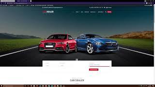 Car Dealer - Front end submission (web)