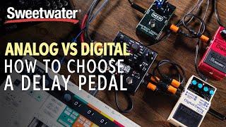 Analog vs Digital Delay — Choosing a Delay Pedal — Daniel Fisher