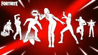 All Legendary Fortnite Dances & Emotes! (Mine, Get Griddy, Looking Good)