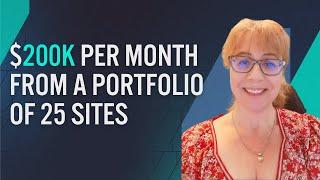 How Anne Moss Earns $200K Per Month From A Portfolio of 25 Sites & 5 Million Monthly Pageviews