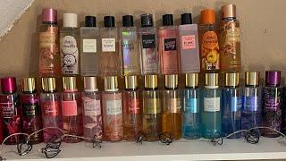 Meine Victoria’s Secret body spray Sammlung+ Bewertung 