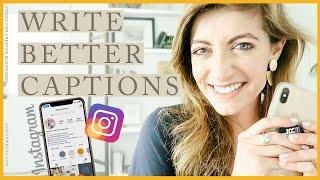 The Secret to GREAT Instagram Captions!