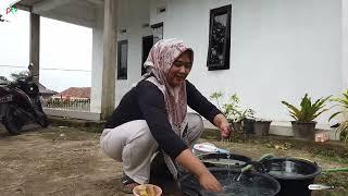 LUAR BIASA !!! WARUNG NENG SULIS LAGI RAME -  GADIS DESA SUDAH JADI PENGUSAHA