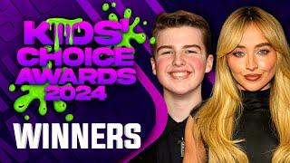 All Winners | 2024 Kids' Choice Awards | KCA 2024