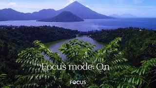 Welcome to Focus Media, Music and Natural Scenery to relax and focus