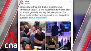 Contestants of German reality TV show 'Big Brother' told about COVID-19 live on TV