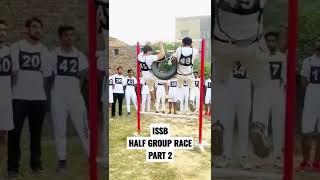 ISSB HALF GROUP RACE PART 2  #shorts