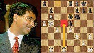 Happy 50th Birthday, Vishy! || A Game Between Legends || Anand vs Kasparov