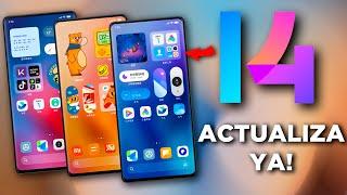 ►Como Actualizar AHORA MISMO a MIUI 14 en Cualquier XIAOMI!!! // Actualización YA DISPONIBLE!!!