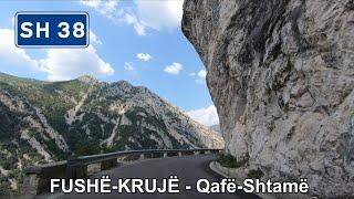 Albania: SH38 Fushë-Krujë - Qafë-Shtamë