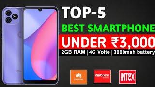 TOP 5 Best Smartphone Under 3000 | 4G Phone Under 3000.