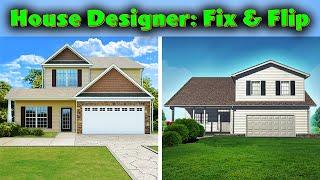 Let's Play House Designer: Fix & Flip Ep #1 - Android IOS Mobile Game (Timelapse)
