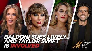 Taylor Swift Involved in Bombshell New Lawsuit Filed By Justin Baldoni Against Blake Lively