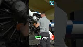 Missing Pilot's Engine Flap Found After 5 Years! #shortsfeed