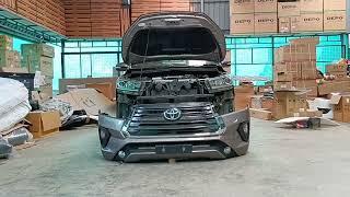 Innova Crysta Facelift Kit