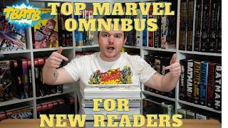 5 Marvel Omnibus for New Readers!