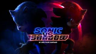 Sonic vs Shadow By Joao Filipe Santiago - Fan-Made Reveal