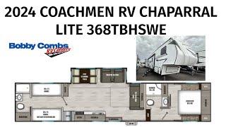 2024 Coachmen RV Chaparral Lite 368TBH @bobbycombsrv  #walkthough #rv #rvsales