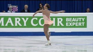 Nathalie Weinzierl - Free Skating - 2016 European Figure Skating Championships