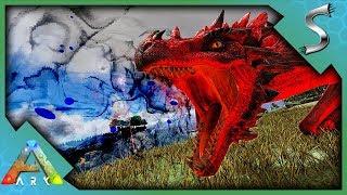 A NEW CRYSTAL WYVERN FRIEND! BLOOD CRYSTAL WYVERN TAMING & BREEDING! - Ark: Jurassic Park [E38]