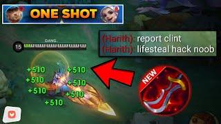 CLINT NEW SEASON LIFESTEAL HACK BUILD! (MUST TRY) - 100% BROKEN BUILD‼️