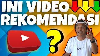 VIDEO YANG DIREKOMENDASIKAN YOUTUBE  CARA REKOMENDASI YOUTUBER PEMULA ⁉️INI REKOMENDASI YOUTUBE ⁉️