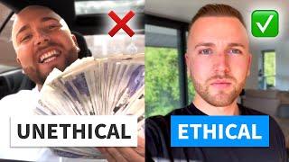 Ethical vs Unethical Marketing - What's The Difference?