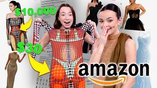 We Bought Red Carpet Dresses from Amazon - Merrell Twins